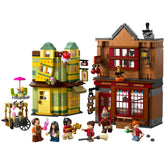 LEGO - Fournitures de Quidditch de qualité et salon de crème glacée - Jouets de construction